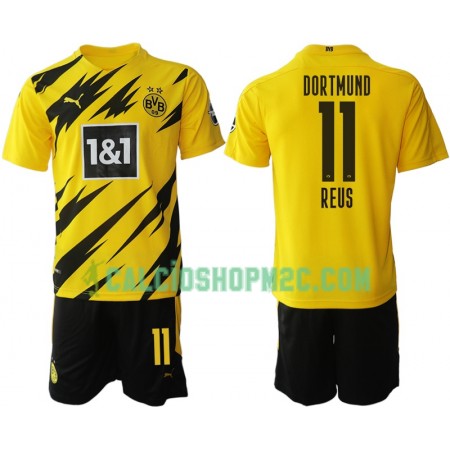Borussia Dortmund Marco Reus 11 Bambino Maglia Prima 2020/2021 Manica Corta (+ Pantaloncini)